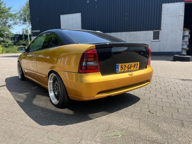 Occasion Opel Astra 116 PK (85 kW) 2000 Geel Coupé