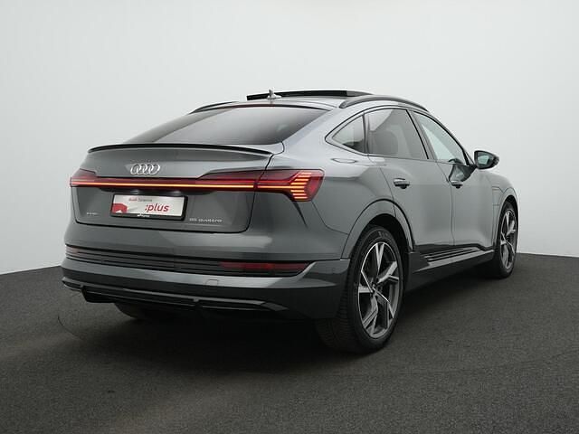 Occasion Audi e-tron Sportback S-Line 300 kW (408 PK) 2020 Grijs SUV