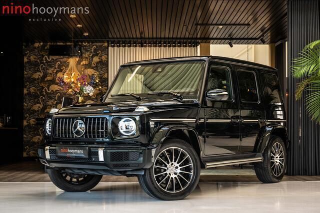 Groen, metallic lak Gebruikt 2019 Mercedes G500 AMG line SUV | € 149.950 - Afbeelding 1/4