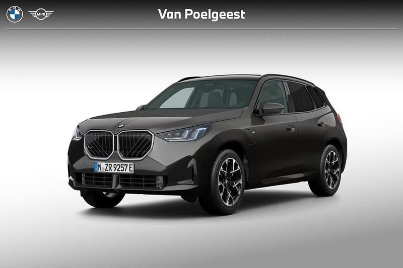 Sophistograu brillianteffect metallic (a90) (grijs metallic) Nieuw 2025 BMW X3 SUV | € 78.370 (Super prijs) - Afbeelding 1/3
