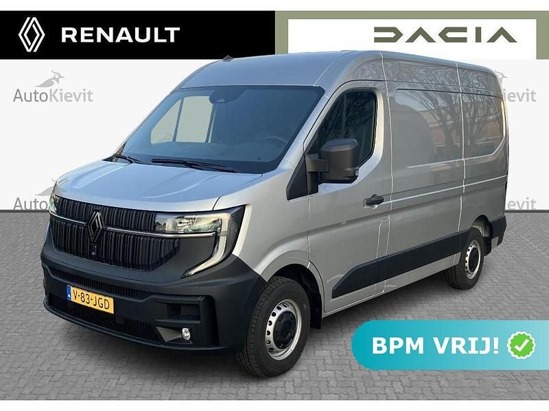Gris highland (zilver metallic) Gebruikt 2024 Renault Master Van | € 31.950 (Goede deal) - Afbeelding 1/4