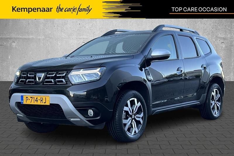Zwart Gebruikt 2022 Dacia Duster Prestige SUV | € 16.950 (Eerlijke prijs) - Afbeelding 1/4
