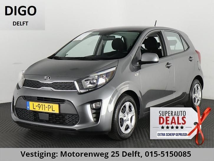 Grijs Occasion 2021 Kia Picanto Comfort Hatchback | € 9.450 (Goede deal) - Afbeelding 1/3