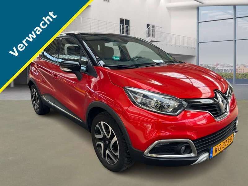 Rood Gebruikt 2016 Renault Captur XMOD SUV | € 11.450 (Eerlijke prijs) - Afbeelding 1/4
