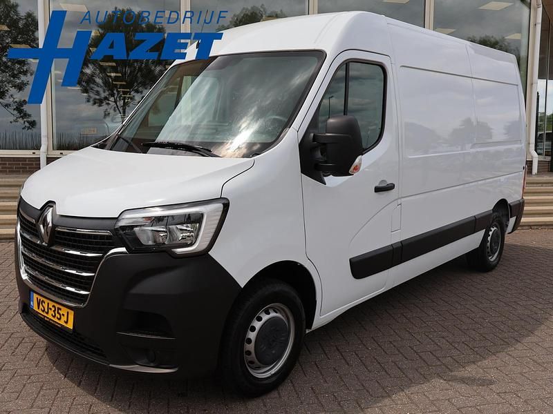 Wit Gebruikt 2022 Renault Master Komfort Van | € 21.700 (Iets duurder) - Afbeelding 1/4