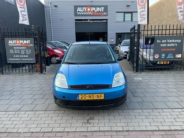Occasion Ford Fiesta 69 PK (50 kW) 2004 Blauw Hatchback
