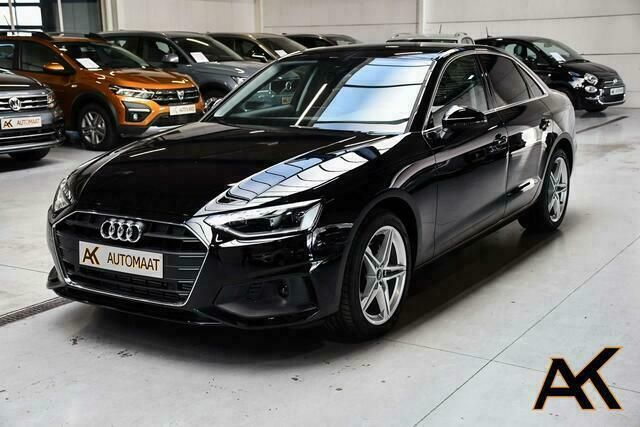 Zwart Gebruikt 2022 Audi A4 Attraction Sedan | € 42.680 (Duur) - Afbeelding 1/4