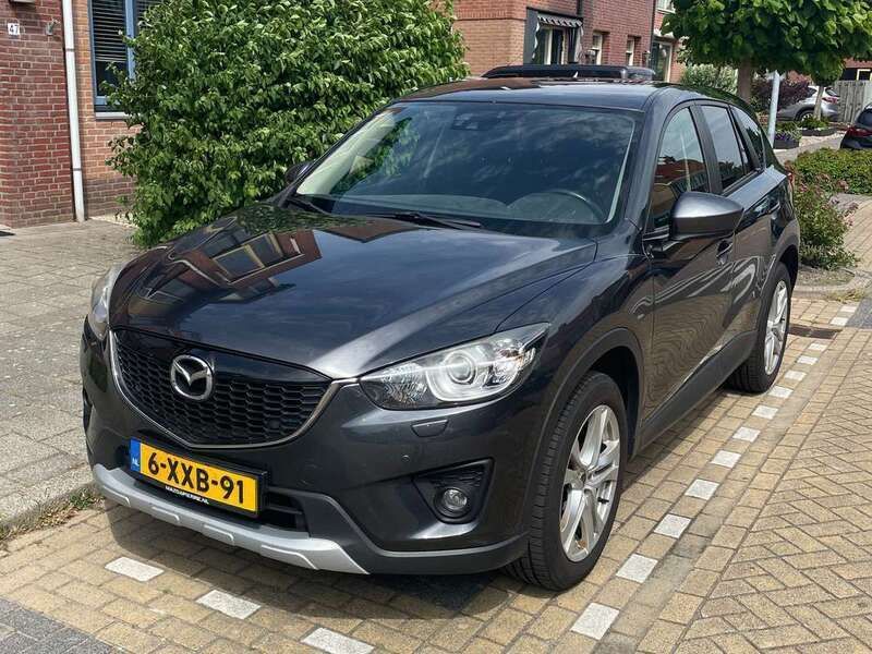 Grijs Gebruikt 2014 Mazda CX-5 SUV | € 7.000 (Iets duurder) - Afbeelding 1/4