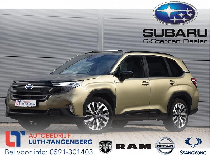 Occasion Subaru Forester Premium 136 PK (100 kW) 2024 Groen SUV