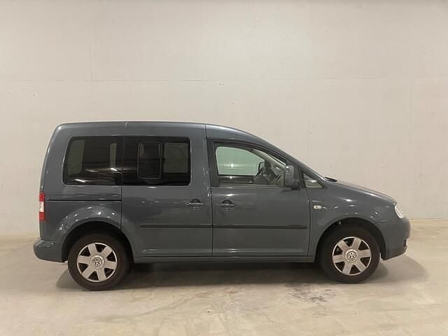 Grijs Gebruikt 2008 VW Caddy Comfortline MPV | € 6.995 (Eerlijke prijs) - Afbeelding 1/4