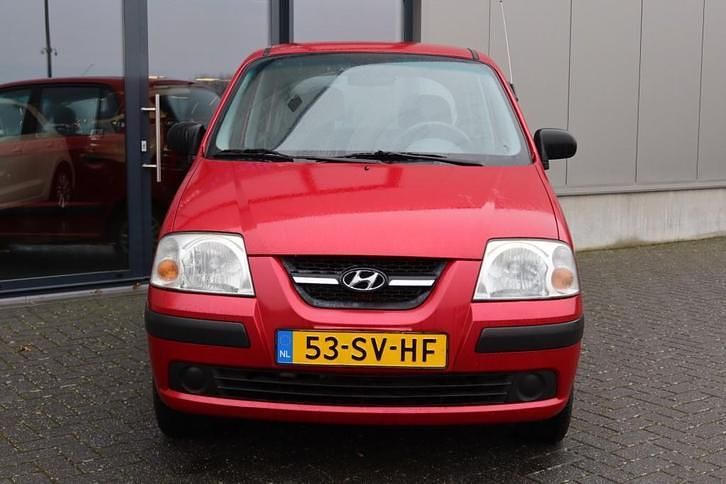 Occasion Hyundai Atos Active 63 PK (46 kW) 2006 Rood Hatchback