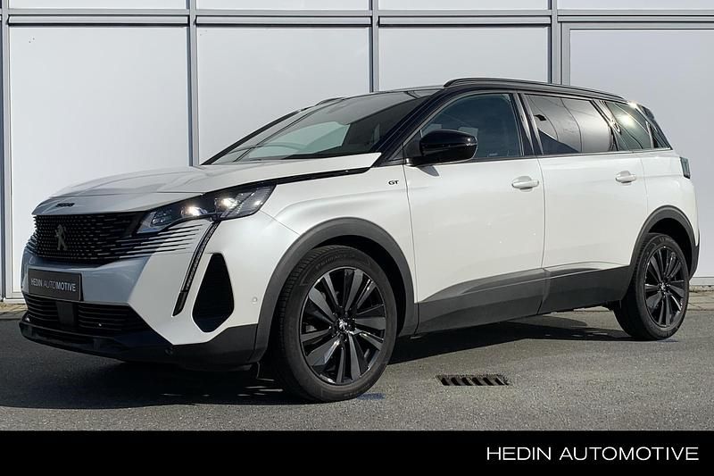 Wit Gebruikt 2023 Peugeot 5008 GTi MPV | € 31.745 (Iets duurder) - Afbeelding 1/4