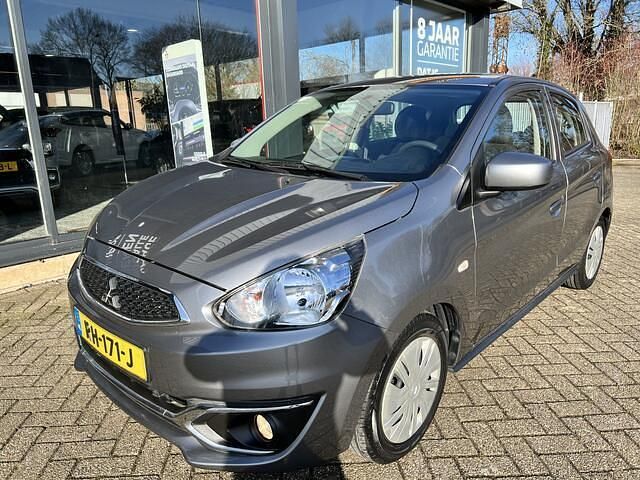 Occasion Mitsubishi Space Star 71 PK (52 kW) 2017 Grijs Hatchback