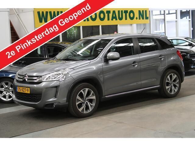 Grijs Gebruikt 2012 Citroën C4 Aircross Tendance SUV | € 7.444 (Eerlijke prijs) - Afbeelding 1/4