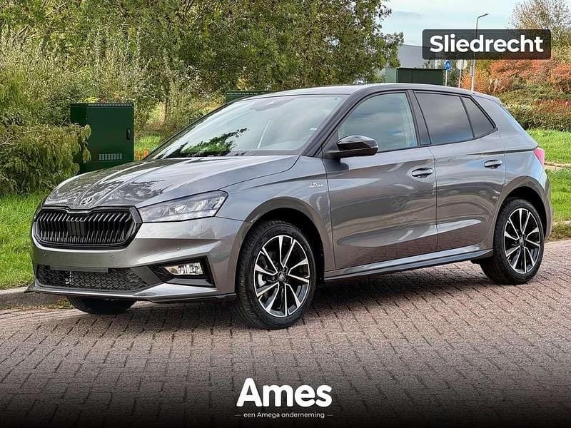 Grijs Nieuw 2024 Skoda Fabia Monte Carlo Hatchback | € 31.645 (Duur) - Afbeelding 1/3
