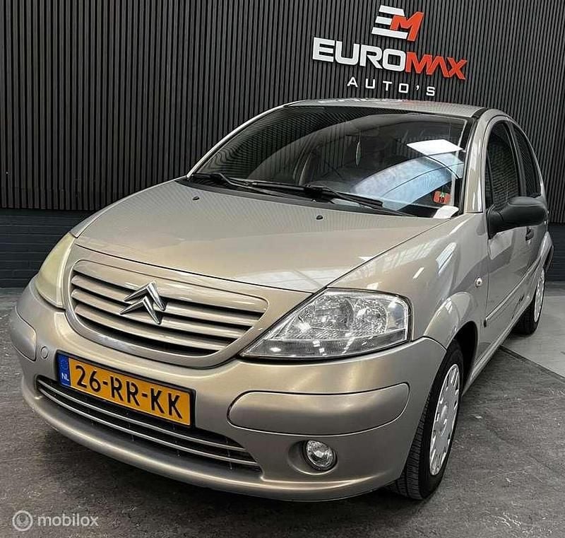 Beige Gebruikt 2005 Citroën C3 Attraction Hatchback | € 1.599 (Eerlijke prijs) - Afbeelding 1/3
