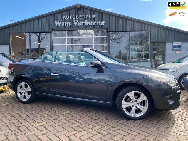 Occasion Renault Mégane Cabriolet Dynamique 131 PK (96 kW) 2011 Grijs Cabriolet