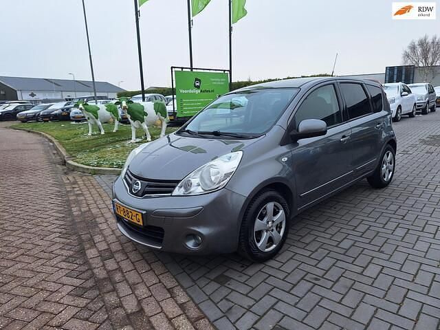 Occasion Nissan Note 88 PK (64 kW) 2012 Grijs (metallic) MPV