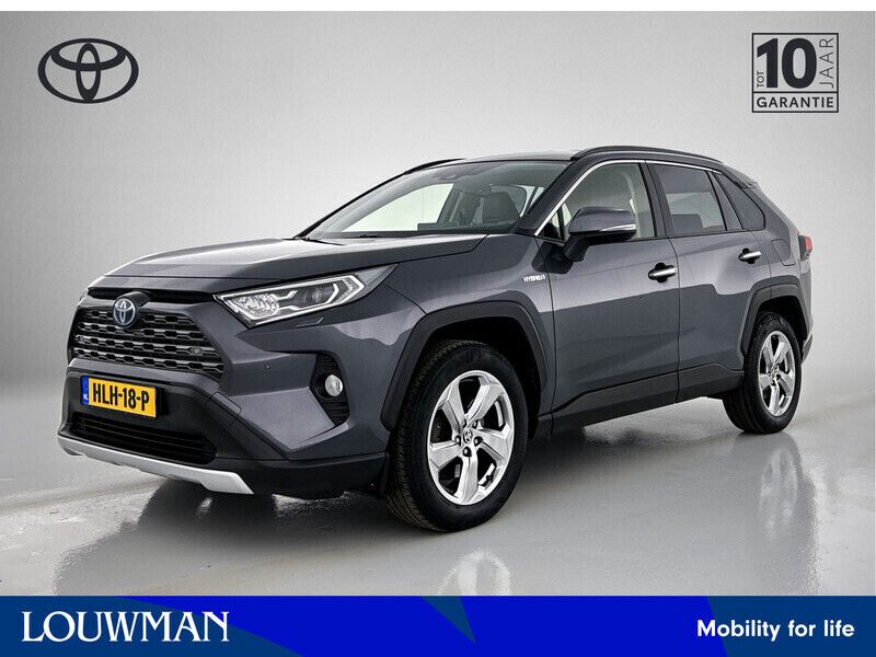 Grijs Gebruikt 2020 Toyota RAV4 Hybrid Executive SUV | € 37.745 (Iets duurder) - Afbeelding 1/3
