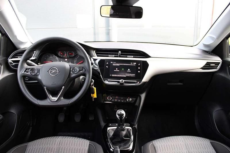 Occasion Opel Corsa Edition 74 PK (54 kW) 2022 Grijs, metallic lak Hatchback