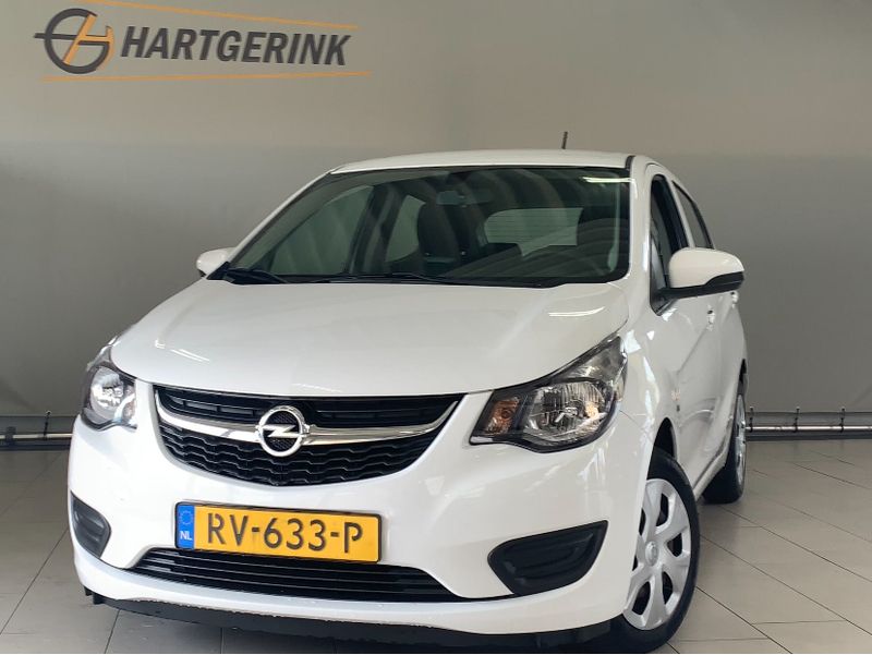 Wit Gebruikt 2018 Opel Karl Edition Hatchback | € 6.725 (Eerlijke prijs) - Afbeelding 1/3