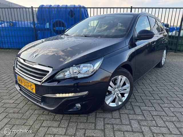 Occasion Peugeot 308 SW 120 PK (88 kW) 2015 Blauw Stationwagen