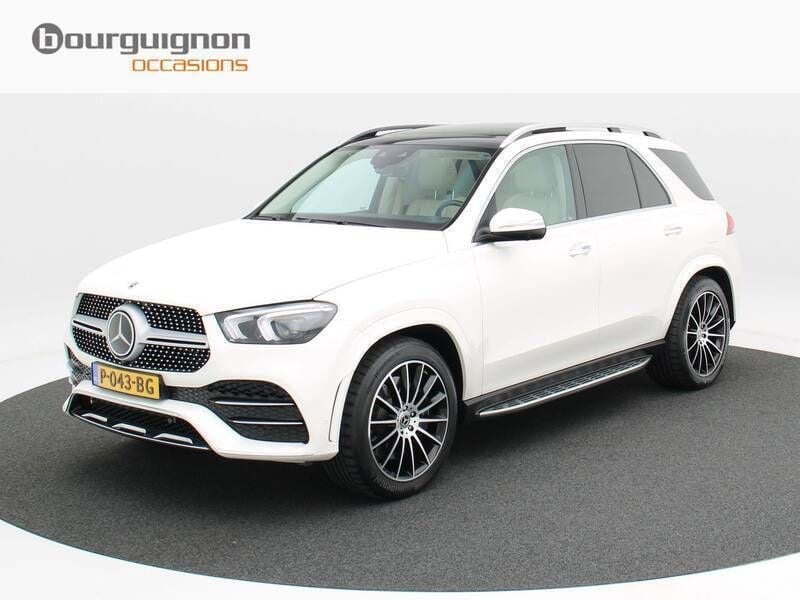 Wit Gebruikt 2022 Mercedes GLE350 Premium Plus SUV | € 69.850 (Goede deal) - Afbeelding 1/4