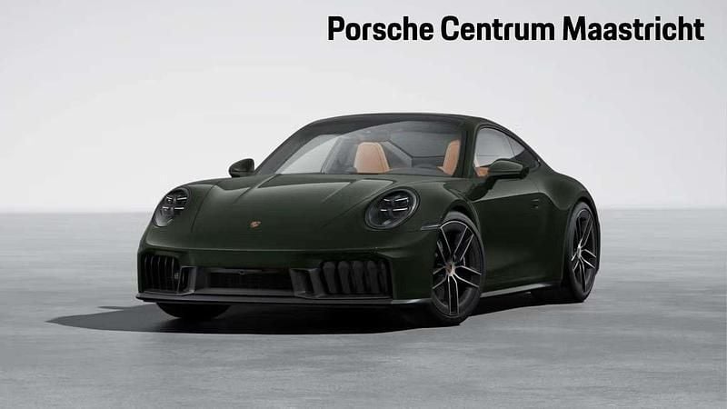 Groen Nieuw 2025 Porsche 911 Carrera GTS Coupé | € 332.707 - Afbeelding 1/4