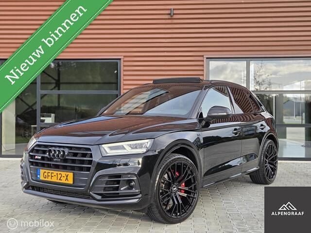 Zwart Gebruikt 2018 Audi SQ5 Proline SUV | € 37.950 (Eerlijke prijs) - Afbeelding 1/4