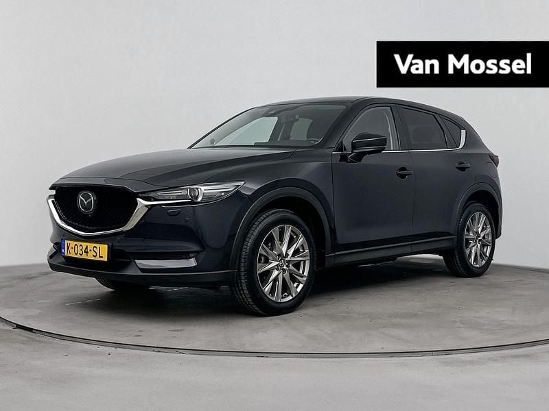 Zwart Occasion 2021 Mazda CX-5 Luxury SUV | € 27.435 (Goede deal) - Afbeelding 1/4