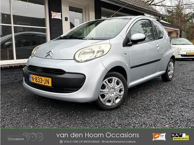 Grijs Occasion 2007 Citroën C1 Hatchback | € 2.250 (Eerlijke prijs) - Afbeelding 1/3