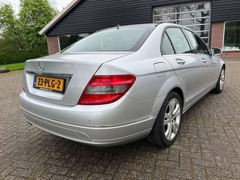 Occasion Mercedes C180 Avantgarde 120 PK (88 kW) 2011 Grijs Sedan