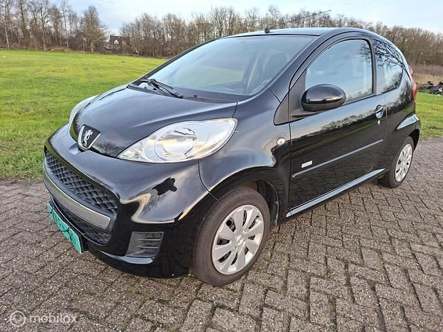 Occasion Peugeot 107 68 PK (50 kW) 2011 Zwart Hatchback