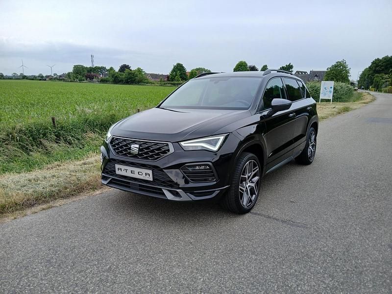 Occasion Seat Ateca Business 150 PK (110 kW) 2022 Zwart SUV