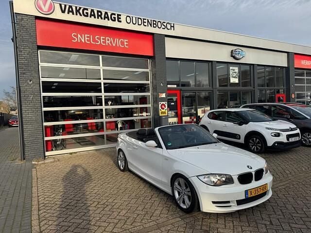 Occasion BMW 118 Cabriolet 143 PK (105 kW) 2009 Wit Cabriolet