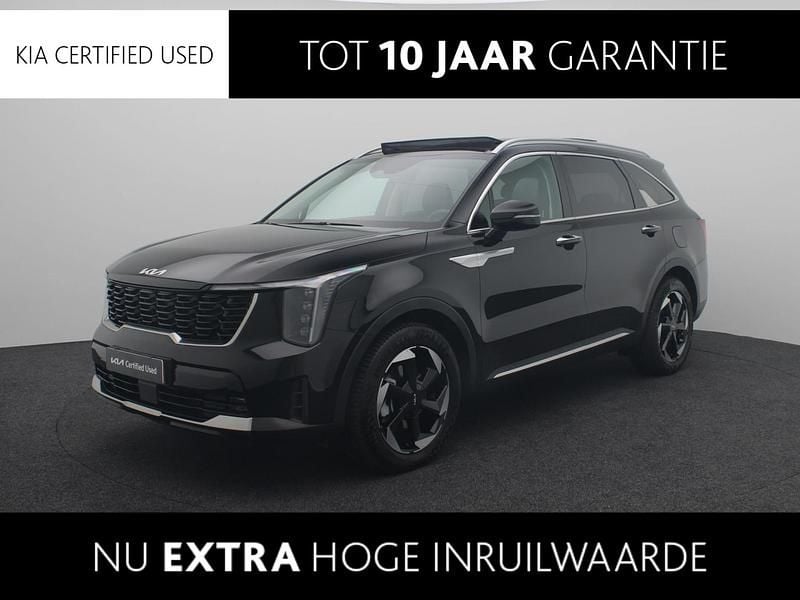 Zwart, metallic lak Gebruikt 2024 Kia Sorento SUV | € 54.940 (Goede deal) - Afbeelding 1/4