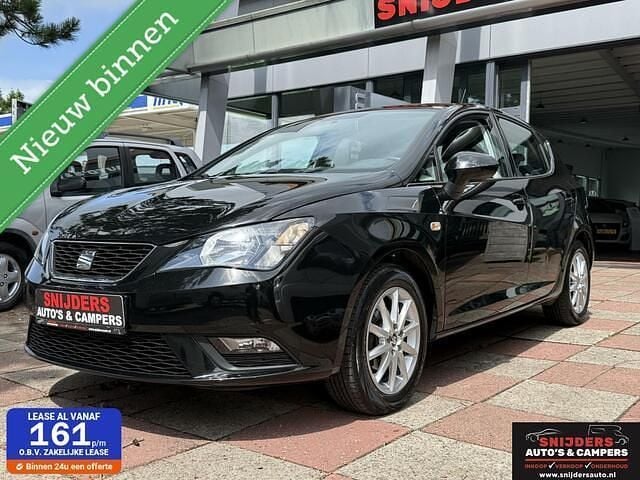 Zwart Gebruikt 2017 Seat Ibiza Style Hatchback | € 9.750 (Goede deal) - Afbeelding 1/4