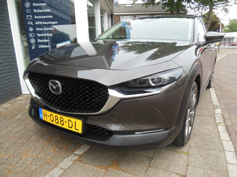 Bruin Gebruikt 2020 Mazda CX-30 Luxury SUV | € 17.950 (Goede deal) - Afbeelding 1/4