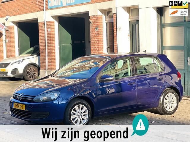 Blauw Occasion 2012 VW Golf VII Comfortline Hatchback | € 6.550 (Super prijs) - Afbeelding 1/4