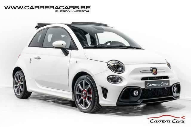 Wit Gebruikt 2019 Fiat 500 Abarth Abarth Cabriolet | € 18.490 - Afbeelding 1/4