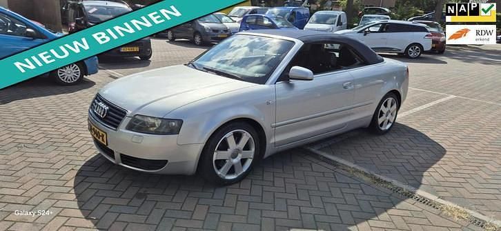 Gebruikt 2004 Audi A4 Proline Cabriolet | € 3.999 - Afbeelding 1/4