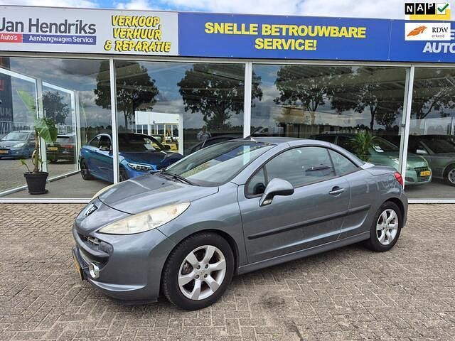Grijs Gebruikt 2007 Peugeot 207 CC Sport Cabriolet | € 1.600 (Eerlijke prijs) - Afbeelding 1/4