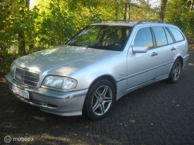 Occasion Mercedes C220 125 PK (91 kW) 2000 Grijs Stationwagen