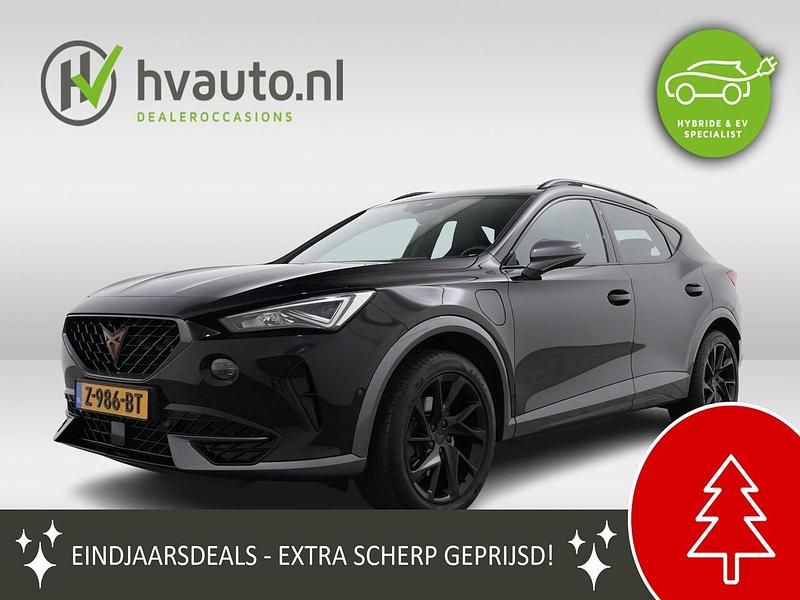 Zwart Occasion 2021 Cupra Formentor VZ SUV | € 27.900 (Eerlijke prijs) - Afbeelding 1/4