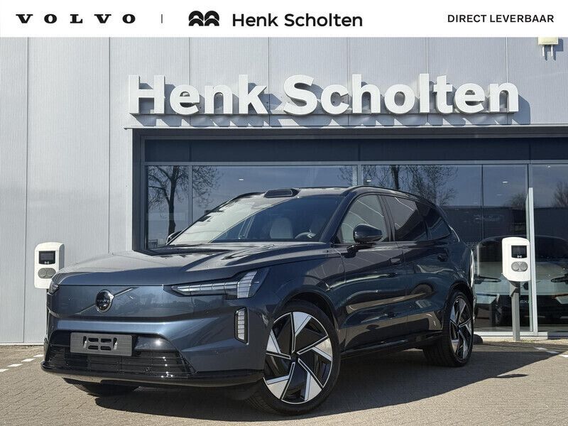 Blauw Nieuw 2025 Volvo EX90 Performance SUV | € 118.370 (Duur) - Afbeelding 1/4