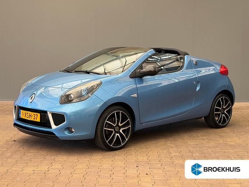 Blauw Gebruikt 2012 Renault Wind Cabriolet | € 7.900 (Iets duurder) - Afbeelding 1/4