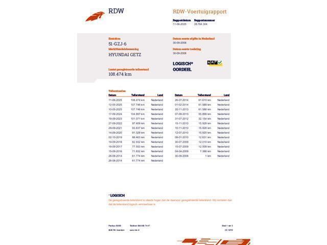 Occasion Hyundai Getz Active 97 PK (71 kW) 2008 Grijs Hatchback