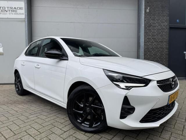 Wit Gebruikt 2021 Opel Corsa GS Line Hatchback | € 12.450 (Eerlijke prijs) - Afbeelding 1/4