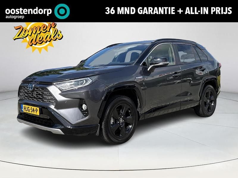 Grijs Gebruikt 2020 Toyota RAV4 Hybrid SUV | € 36.450 (Eerlijke prijs) - Afbeelding 1/4