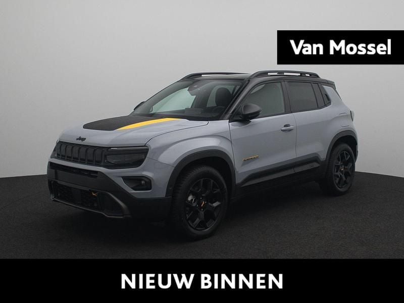 Grijs Nieuw 2025 Jeep Avenger North SUV | € 46.865 (Eerlijke prijs) - Afbeelding 1/4
